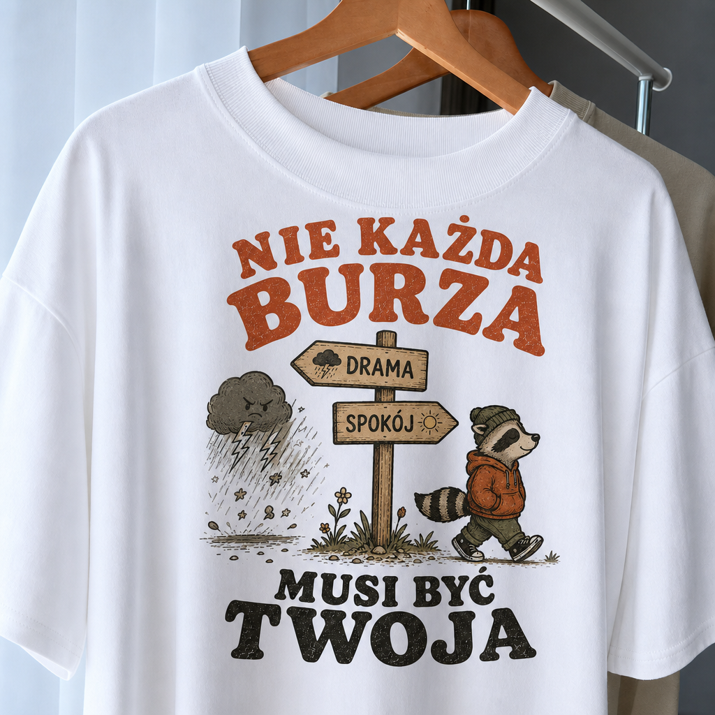 Nie Każda Burza Musi Być Twoja