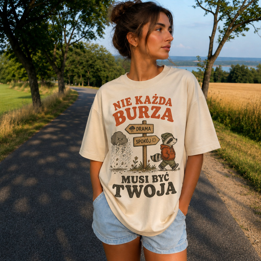 Nie Każda Burza Musi Być Twoja