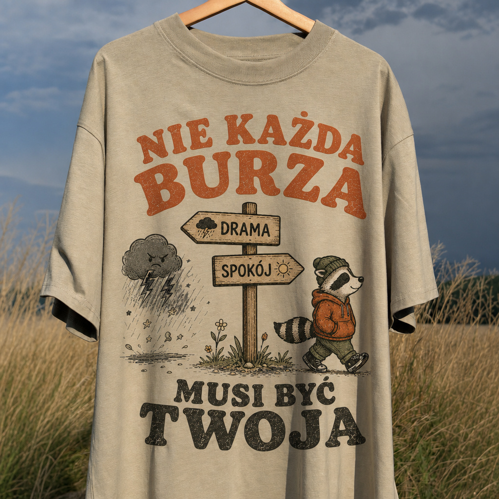 Nie Każda Burza Musi Być Twoja