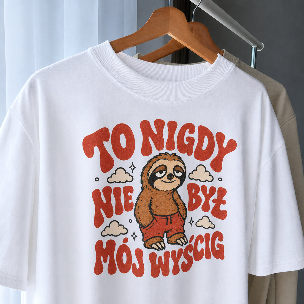 To Nigdy Nie Był Mój Wyścig