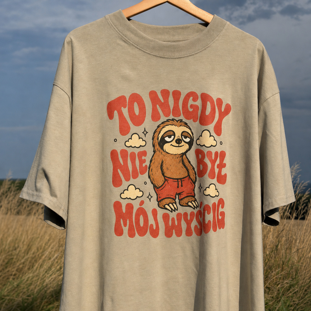 To Nigdy Nie Był Mój Wyścig